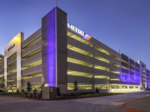 Katy Grand Park and Ride and Cambridge Architectural Mesh