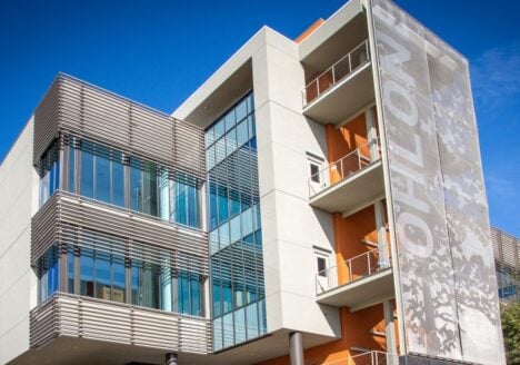 Ohlone College and Cambridge Architectural Mesh