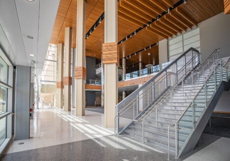 Cox Business Convention Center and Cambridge Architectural