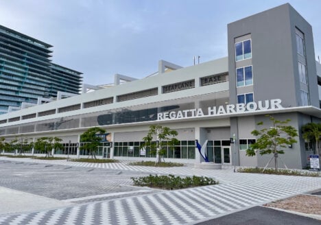 Grove Bay Parking Garage